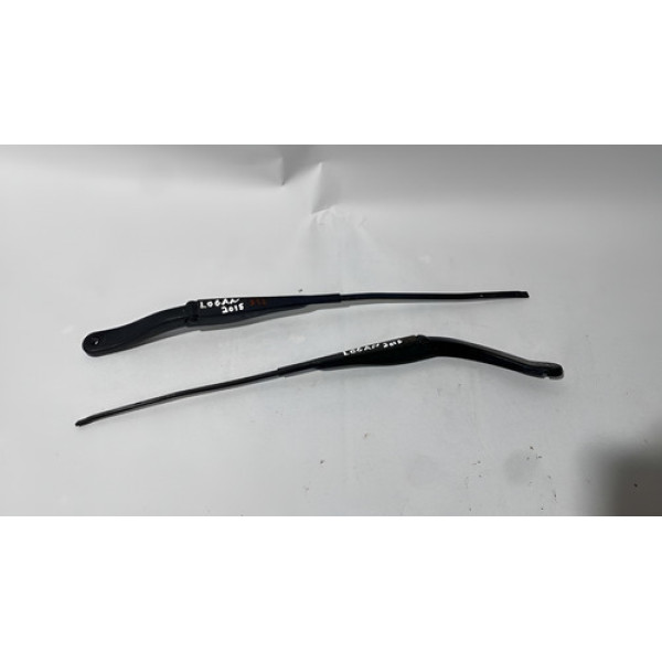 Par Braço Limpador Parabrisa Renault Logan 1.6 15 288816409r - Esquerdo