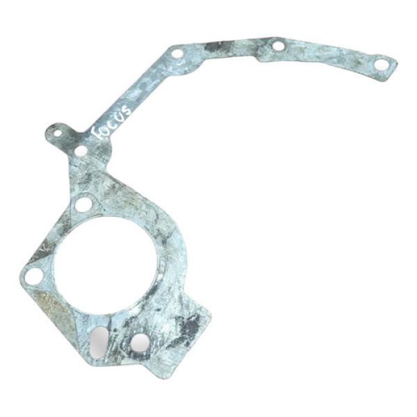 Chapa Flange Câmbio Motor Ford Focus 2003 988m6a373ac Prateado