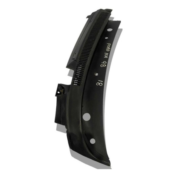 Grade Churrasqueira Esquerda Ford Ka 1998 1999 Lh97kbb02217 Preto Fosco