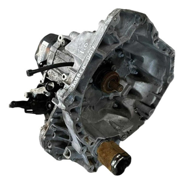 Caixa Marcha Cambio Manual 1.0 12v Nissan March 2018 201089