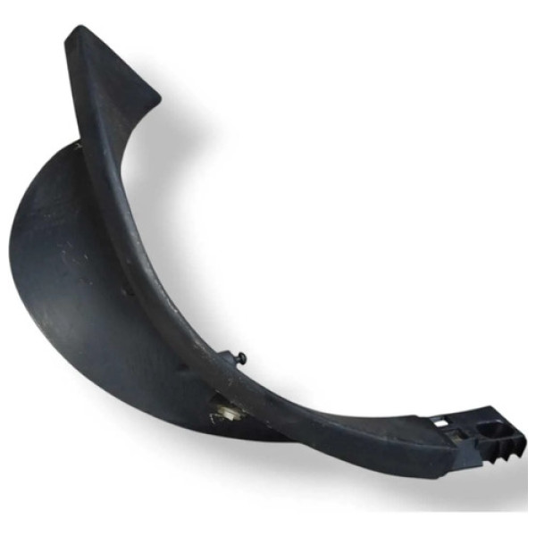 Acabamento Porta Mala Esquerdo Peugeot 307 Sw 9681635877 Preto
