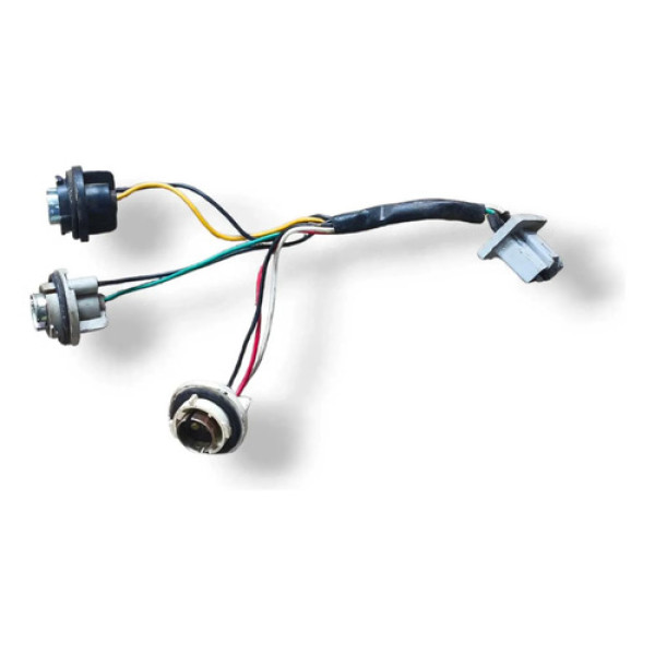 Chicote Soquete Lanterna Esquerda Peugeot 206 1999 2000 2001