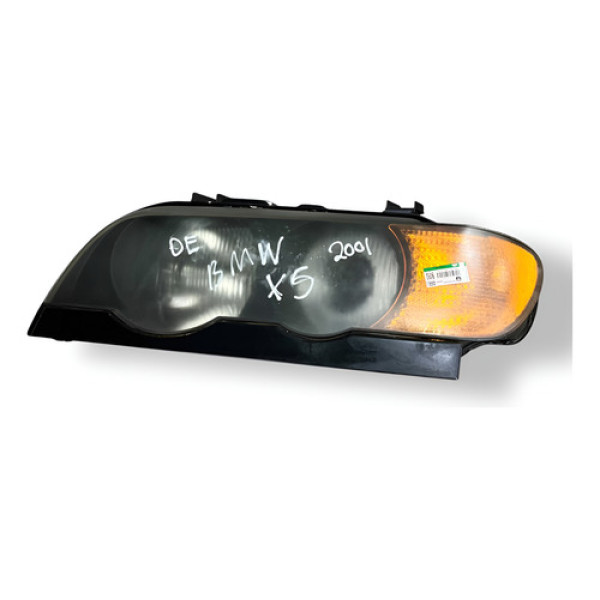 Farol Esquerdo Bmw X5 2001 2002 2003 2004 2005 308001 Direito/passageiro