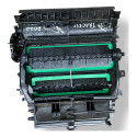 Carcaça Caixa Evaporadora Gm Tracker 2022 - T40175c Detalhe