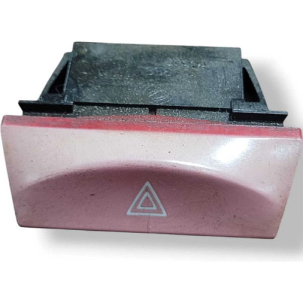 Botão Interruptor Pisca Alerta Fiat Stilo 2003 2004 2005 Preto