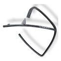 Canaleta Vidro Traseira Direita Blazer 2001 2002 2003 2004 Preto