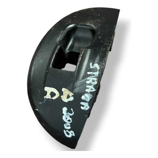 Moldura Botão Vidro Dianteiro Direito Fiat Strada 2008 2009