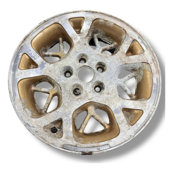 Roda Liga Aro 16 Jeep Grand Cherokee Limited/laredo 1997 Prateado