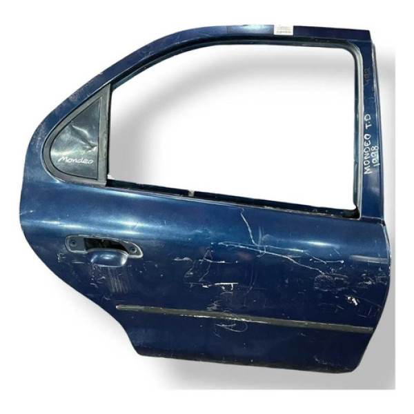 Porta Traseira Direita Ford Mondeo 1996 1997 1998 1999 2000 Traseira Direito Preto