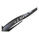 Borracha Vidro Traseira Esquerda Chevrolet Classic 2008 Preto