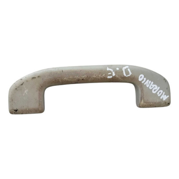Alça Teto Dianteira Esquerda Nissan Murano 2008 2009 2010    Prateado