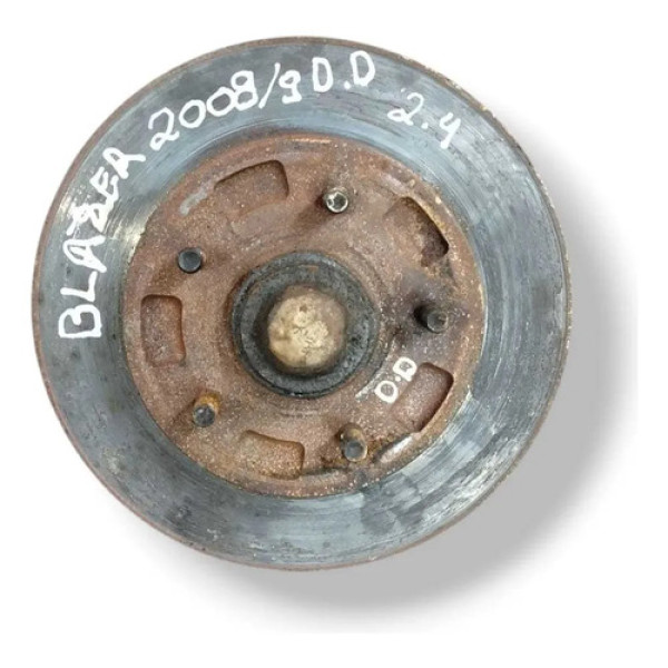 Cubo Roda Dianteira Dirieta Chevrolet Blazer 2.4 2008/2009