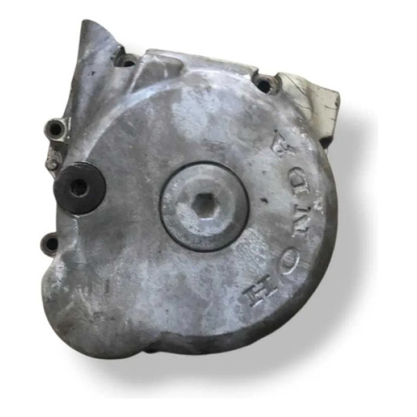 Tampa Magneto Estator Honda Cg 125 Titan 2000 2001 A 2008 Prateado