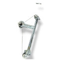 Máquina Vidro Traseira Direita Corsa Maxx 2010 09114706