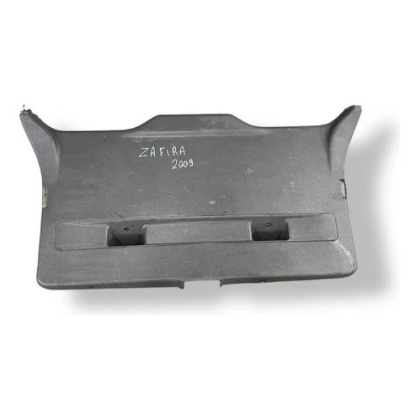 Forro Tampa Traseira  Chevrolet  Zafira 2.0 2009 93316420 