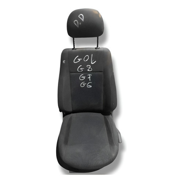 Banco Dianteiro Direito Volkswagen Gol G8 G7 G6 Preto