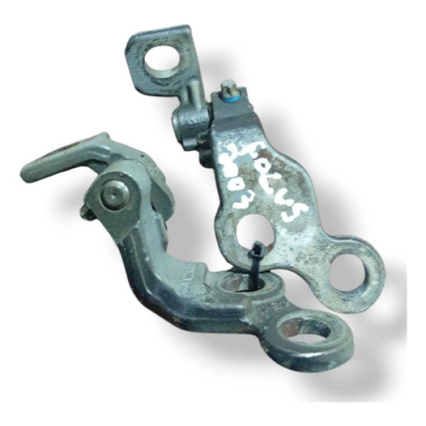 Par Dobradiça Porta Dianteira Direita Focus 2003 Xs4aa22800