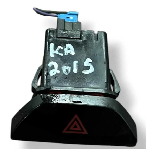 Botão Pisca Alerta Ford Ka 2015 2016 2017 2018 E3b513a350aa Preto
