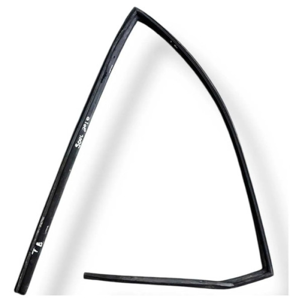 Borracha Canaleta Vidro Traseira Esquerda Kia Soul 2009/2012