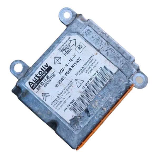 Modulo Air Bag Citroen Xsara 1.6 16v 2000 2001 9642927780