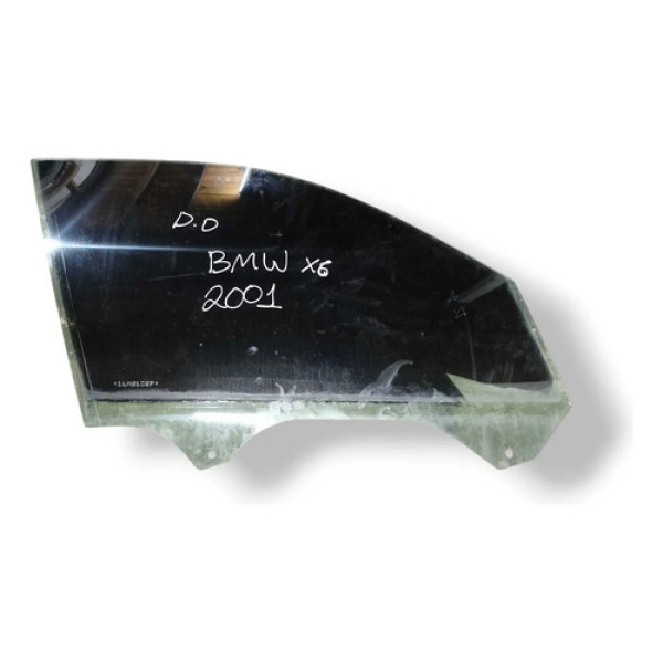 Vidro Porta Dianteira Direita Bmw X5 2001 2002 2003 2004