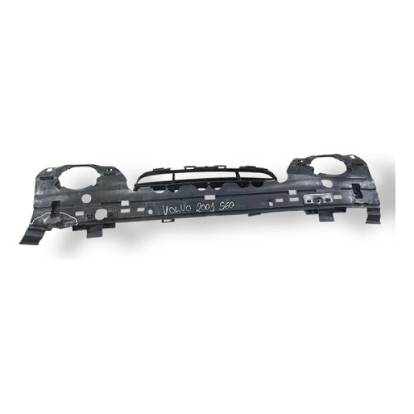Grade Reforço Parachoque Volvo S60 2002 9178213  Detalhe Preta Fosco