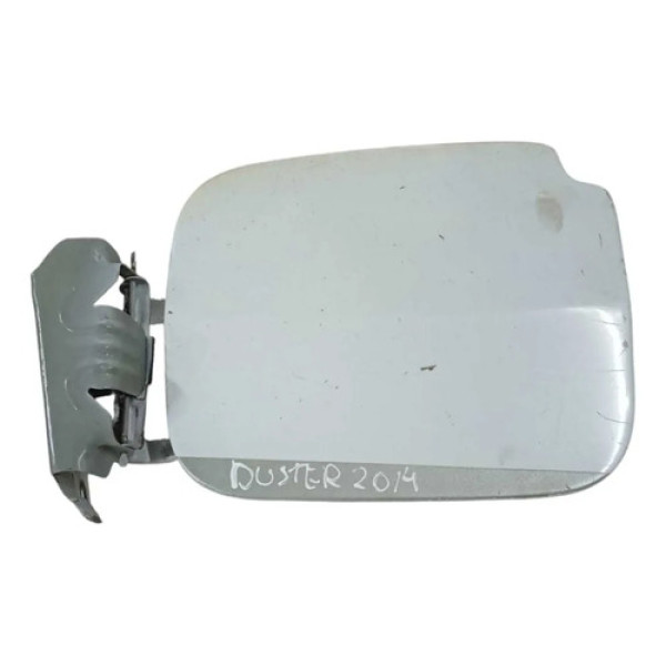 Portinhola Tanque Combustível Renault Duster 2.0 2012 A 2014 Branco 2014