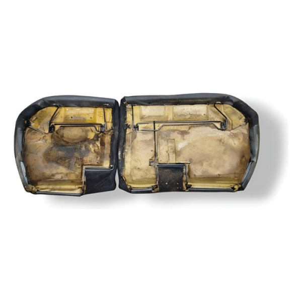 Assento Banco Traseiro Peugeot 207 2005 2006 2007/008 A 2011 Prateado