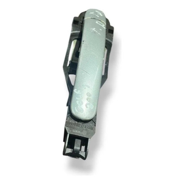 Maçaneta Externa Traseira Direita Vw Golf 2001 3b0837885 Prateado Traseira