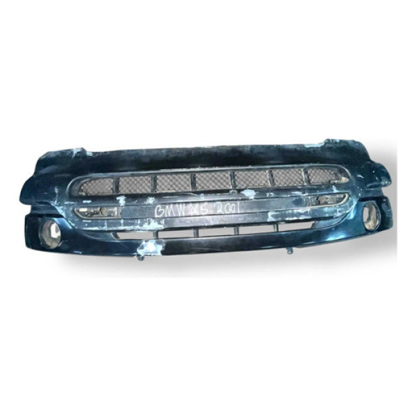 Parachoque Dianteiro Bmw X5 2001 2002 2003 2004 51118402304 Preto