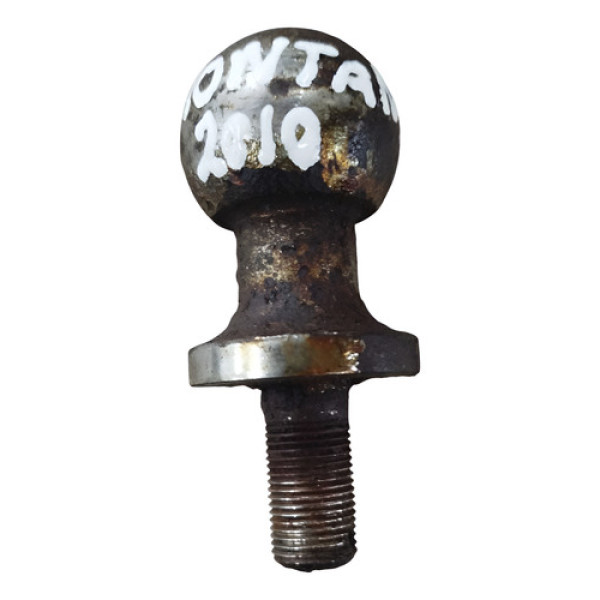 Bola Engate Reboque Chevrolet  Montana  2009 2010 2011  Prateado