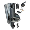 Kit Airbag Volante Citroen Xsara Picasso 2007 2008 2009 2010 Cinza