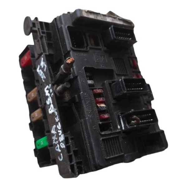 Caixa Bsm Módulo Fusíveis Peugeot 206 1.4 2001 2002 A 2004