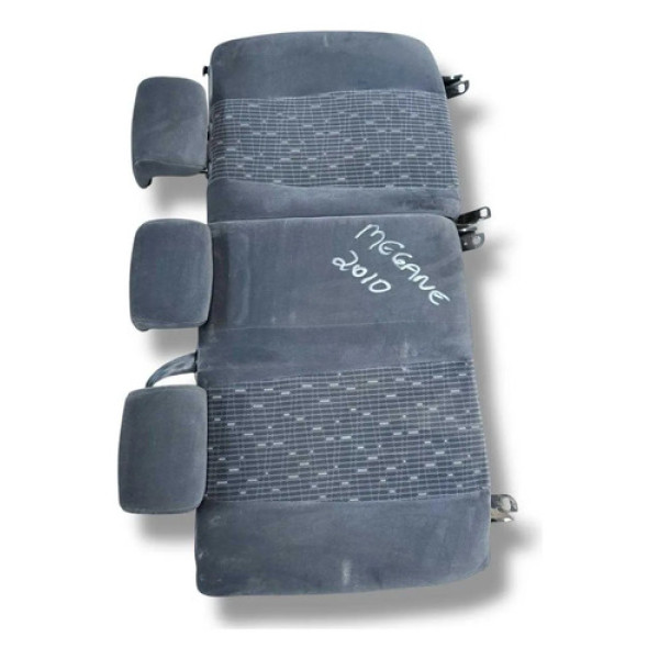 Encosto Banco Traseiro Renault Megane 2008/2009/2010/2011 Cinza