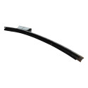 Canaleta Guia Vidro Traseiro Esquerdo Gm Blazer 2008 /2010 Prateado