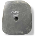 Moldura Inferior Coluna Painel Chevrolet Corsa 2004 93331816 Bege Listras