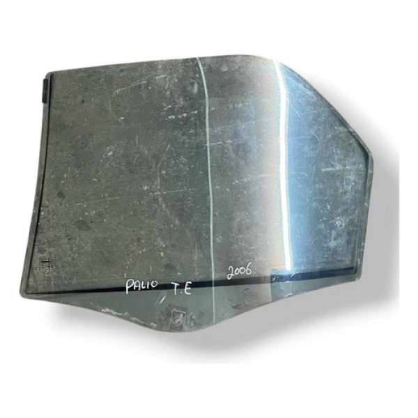 Vidro Lateral Traseira Esquerda Fiat Palio 2006 2007 2008 09