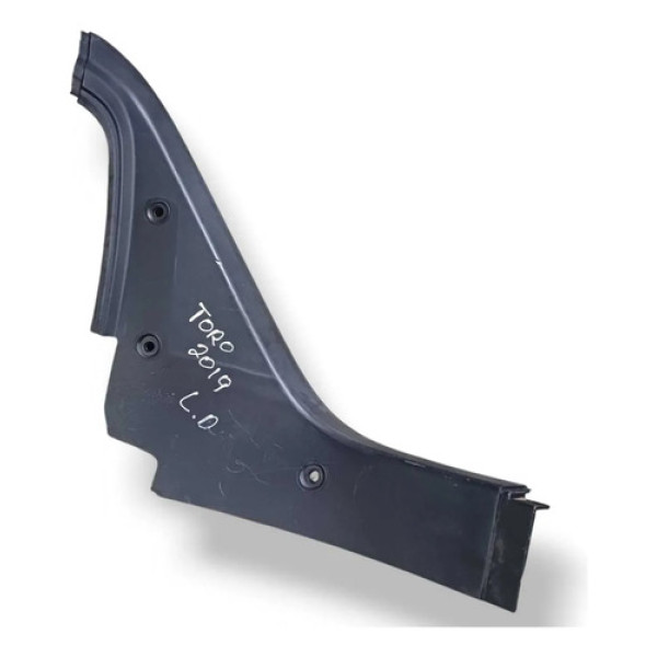 Moldura Caçamba Direito Fiat Toro 2019 A 2022 1002216610 Preto