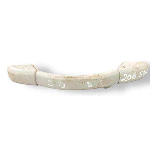 Alca Teto Dianteiro Direito Peugeot 206 Sw 2006 2007 2008 Branco