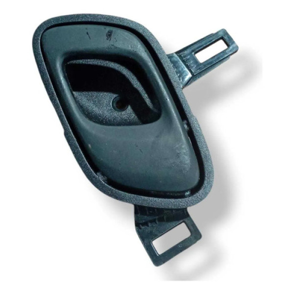 Maçaneta Intern Porta Tras Esquerda Renaut Kwid 2025 120724b Preto Traseira