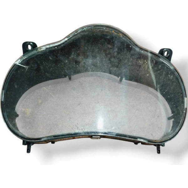 Lente Moldura Painel Instrumentos Fiat Palio 2015 2016 2017 Preto