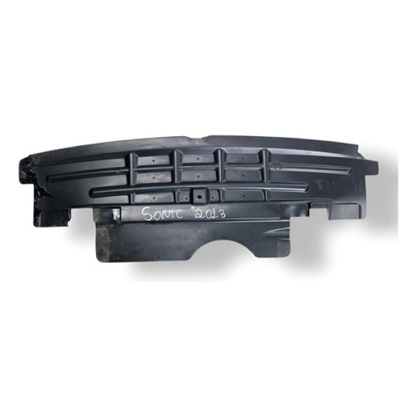 Spoiler Defletor Inferior Chevrolet Sonic 2013 95025308 Preto