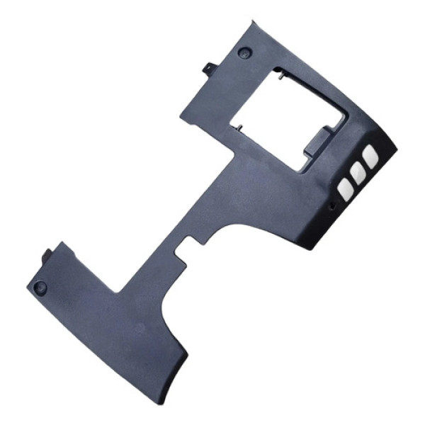 Acabamento Inferior Painel Mitsubishi Lancer 8002a207zz Preto Listras