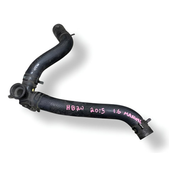 Mangueira Superior Radiador Hyundai Hb20 2014 2015 Detalhe