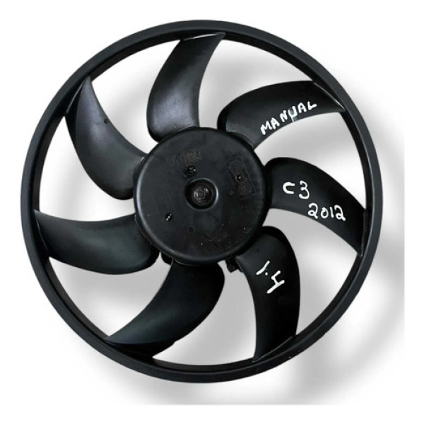 Ventoinha Manual Radiador Citroen C3 2003 A 2012 M143207
