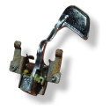Maçaneta Interna Traseira Direita Chevrolet Blazer 2010 2011 Prateado Traseira