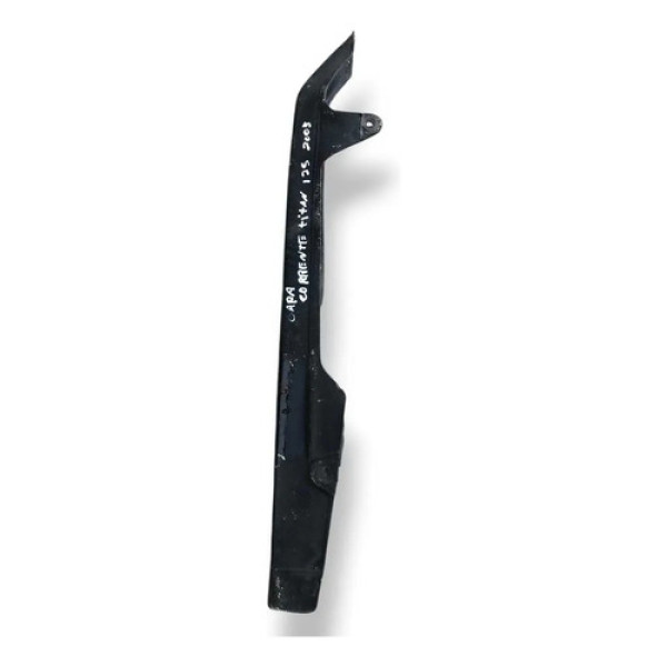 Capa Protetor Corrente Honda Cg 125 Titan 2004 2005 Detalhe Preto