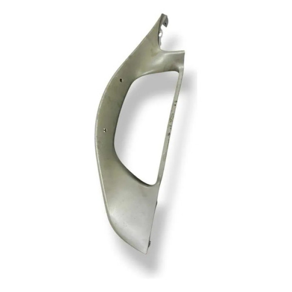 Moldura Painel Instrumentos Fiat Siena 2007/2008 735278530 Prateado
