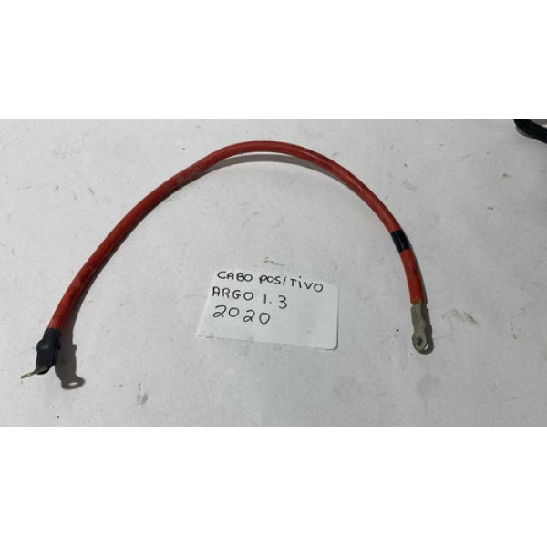 Cabo Positivo Bateria Fiat Argo Trekking 1.3 2020