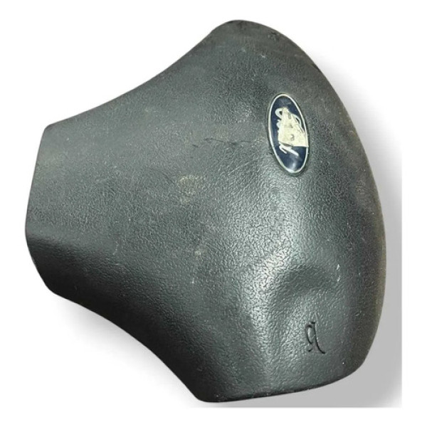 Tampa Capa Buzina Volante Ford Courier 2012 2013 Xs613a515bb Preto